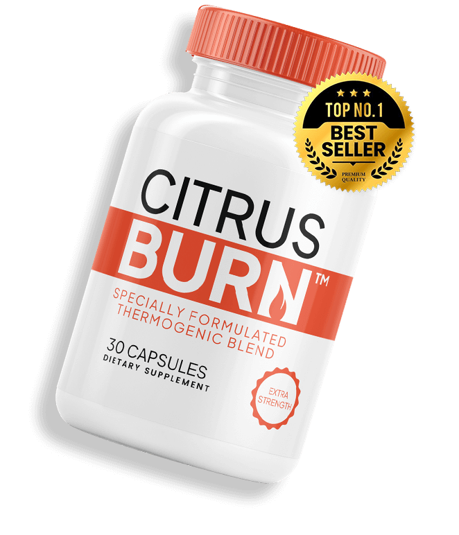 CitrusBurn - 7 Rare Botanicals for Thermogenesis