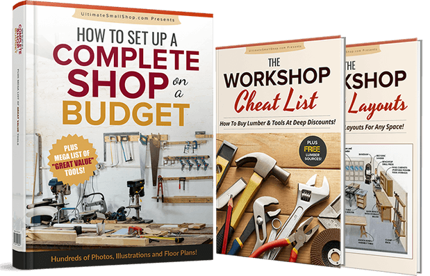 Ultimate Small Shop - Complete Workshop Setup Guide