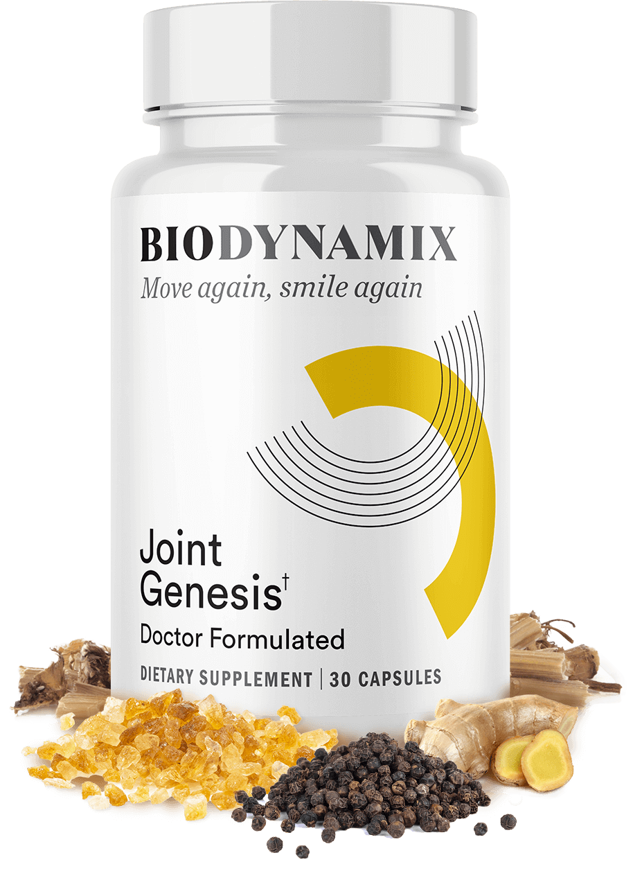Joint Genesis Reviews - Natural Joint Ingredients