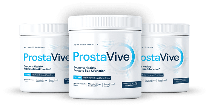 ProstaVive - Prostate Health & Strong Flow Supplement