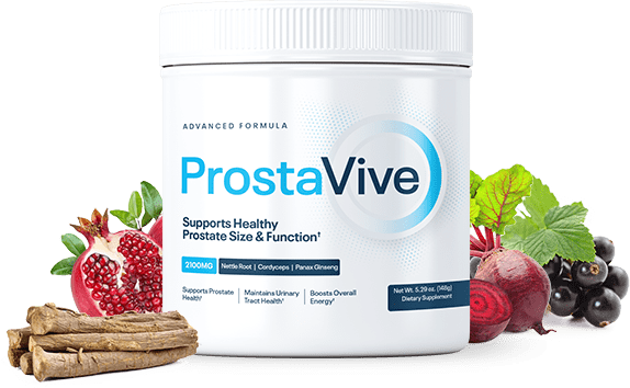 ProstaVive Reviews - Science-Backed Prostate Formula