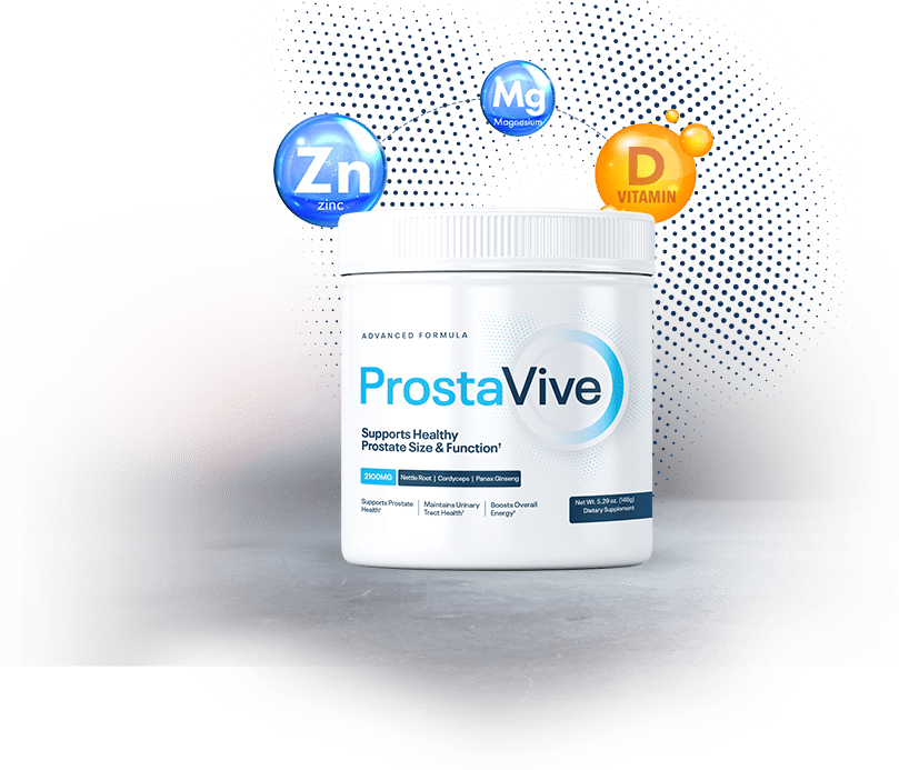 ProstaVive Reviews - Natural Ingredients